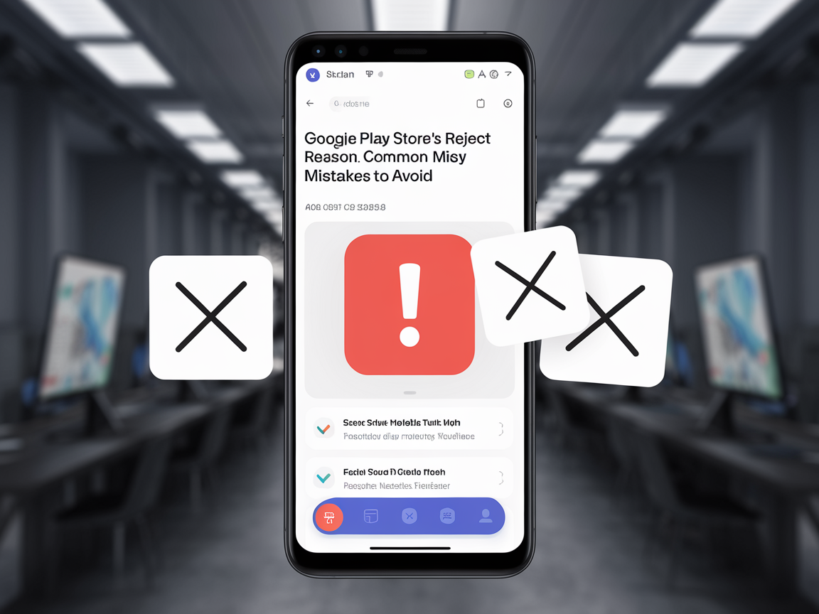 플레이 스토어 배포, 리젝 이유와 사례 분석하기
