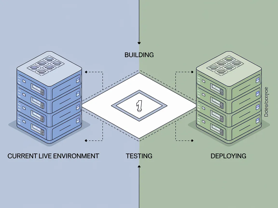 무중단 배포 가이드: 순식간에 업데이트 되는 서버 만들기