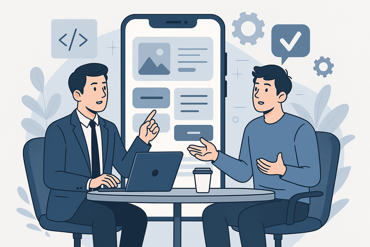 모바일 앱 개발 외주, 일 잘하는 업체는 처음부터 이렇게 다릅니다