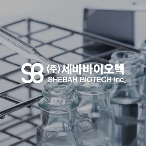 난치성 피부질환 연구 기업 \n세바바이오텍 홈페이지 리뉴얼