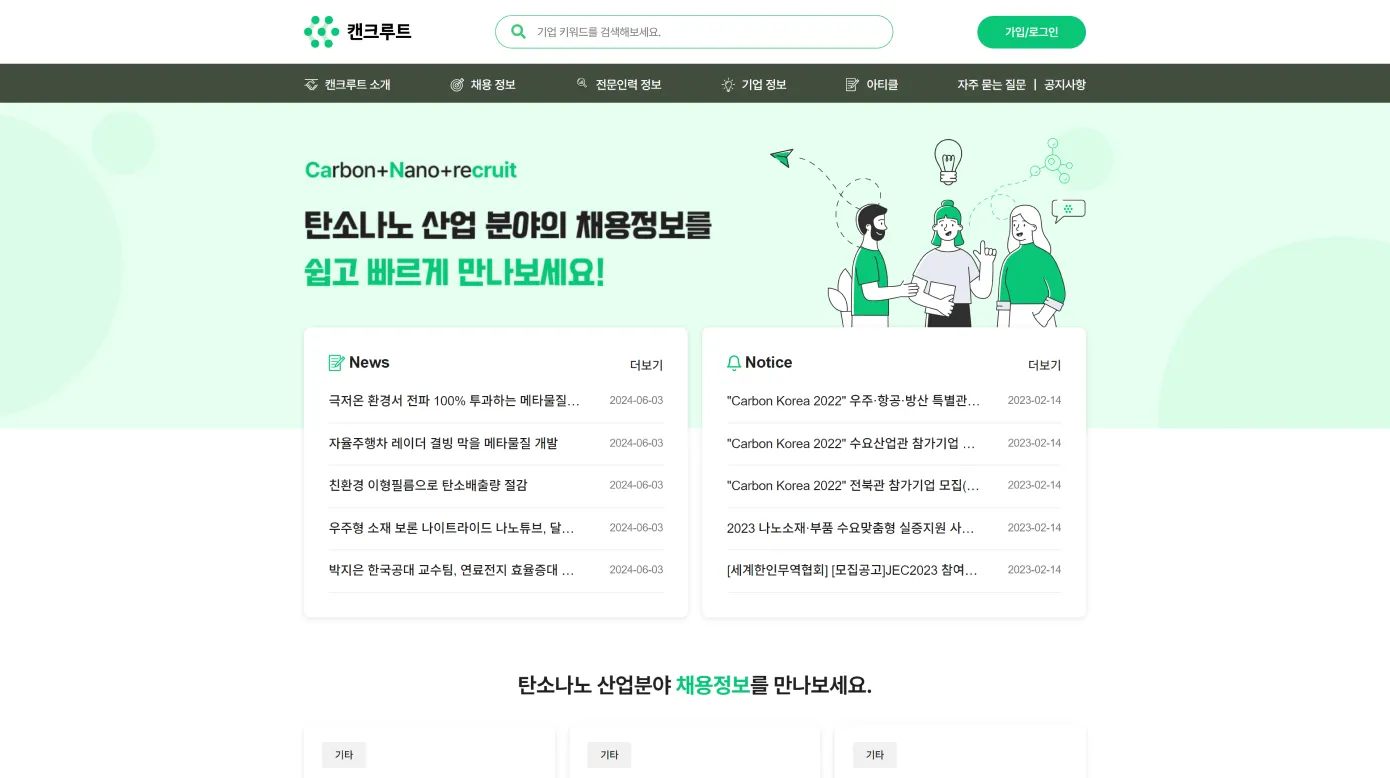 포트폴리오 프로토타입 GIF